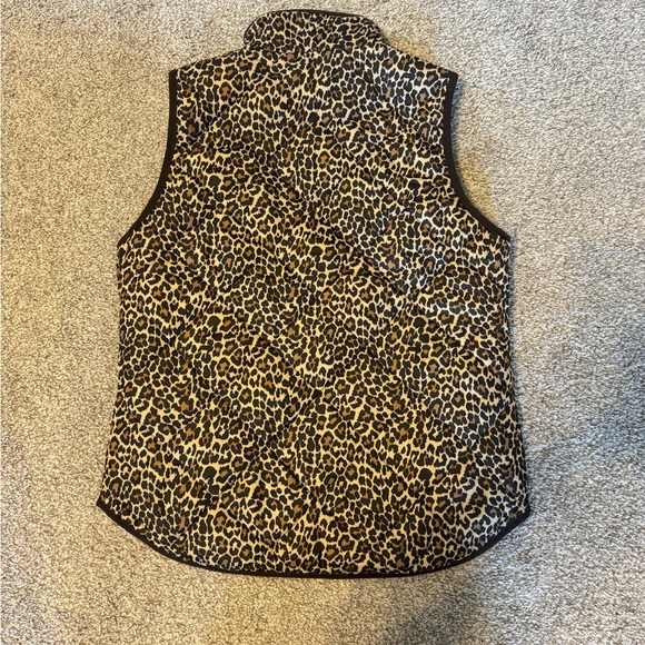 J. Crew leopard vest - Picture 3 of 3